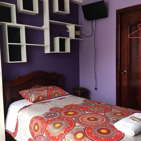 Centro Macas Apartment ภายนอก รูปภาพ