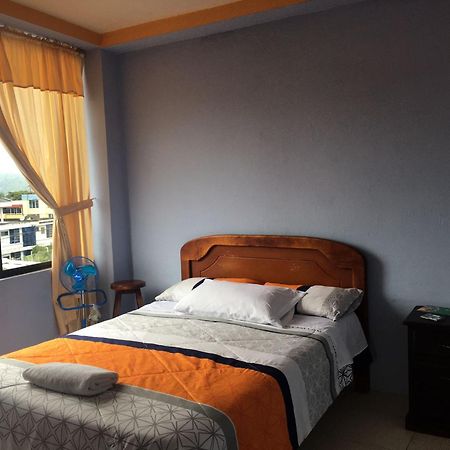 Centro Macas Apartment ภายนอก รูปภาพ