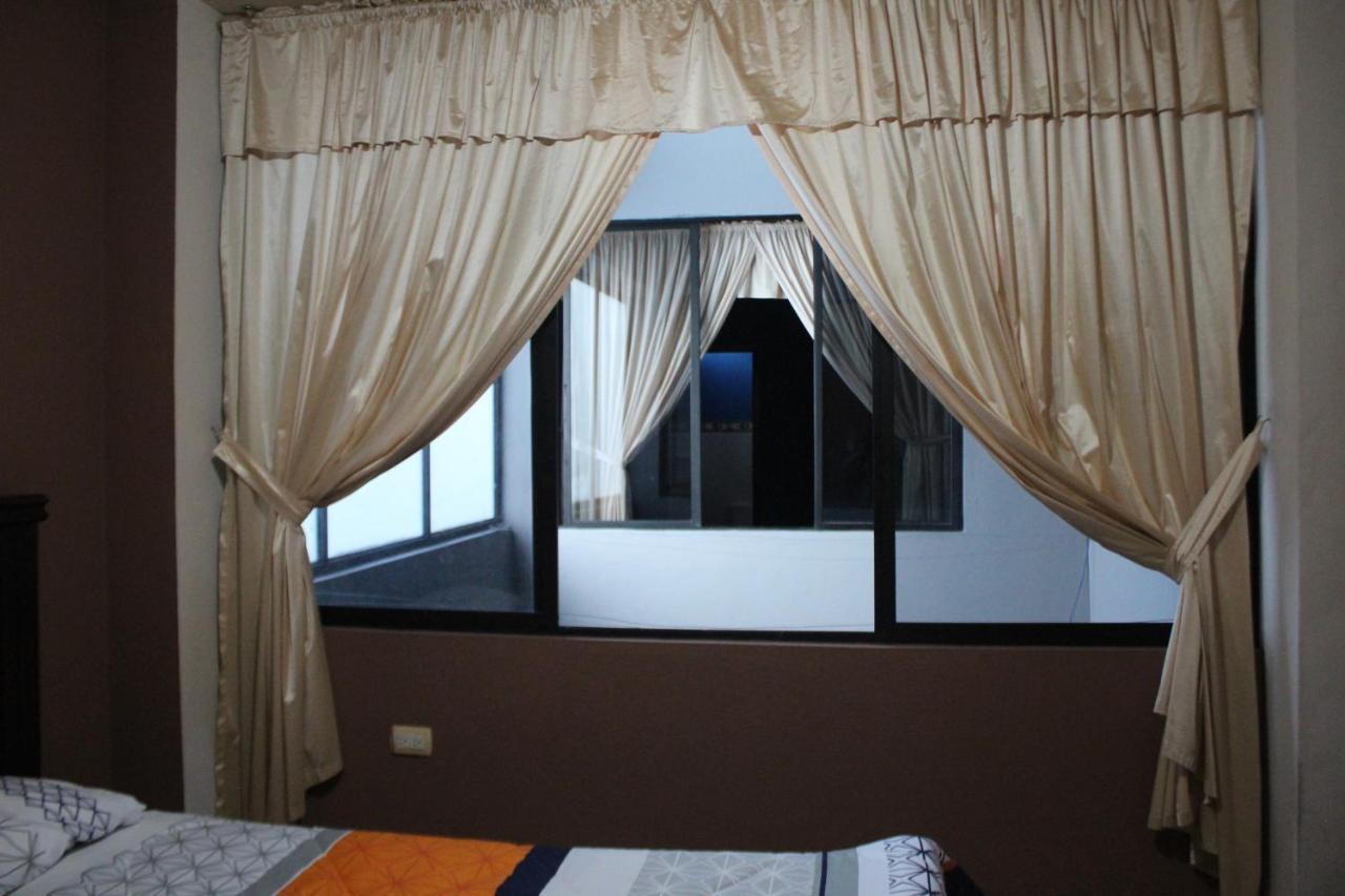 Centro Macas Apartment ภายนอก รูปภาพ