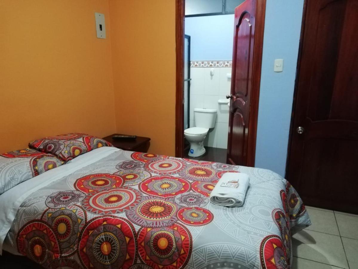 Centro Macas Apartment ภายนอก รูปภาพ