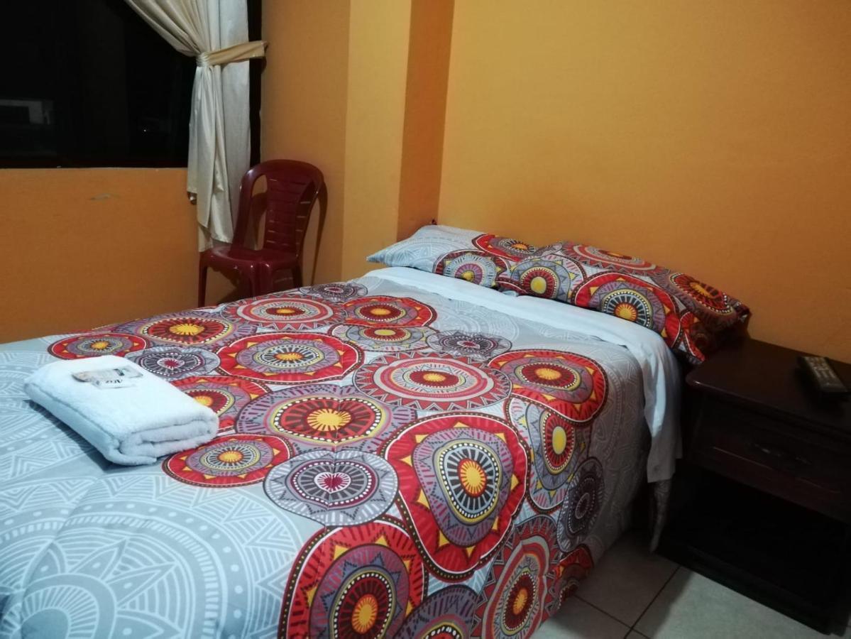 Centro Macas Apartment ภายนอก รูปภาพ