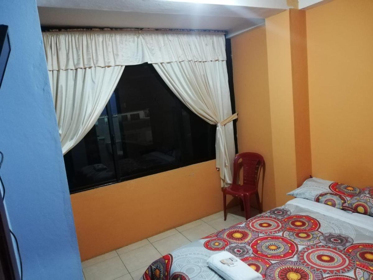 Centro Macas Apartment ภายนอก รูปภาพ