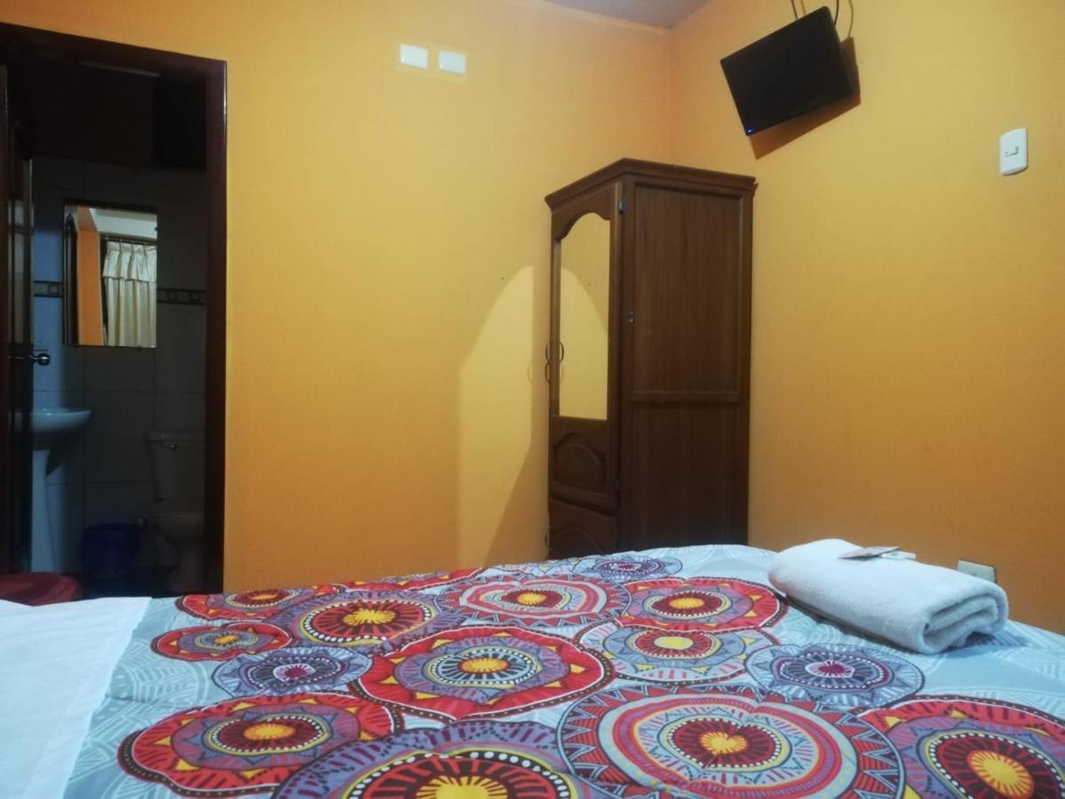Centro Macas Apartment ภายนอก รูปภาพ