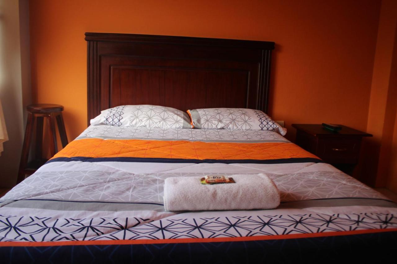 Centro Macas Apartment ภายนอก รูปภาพ