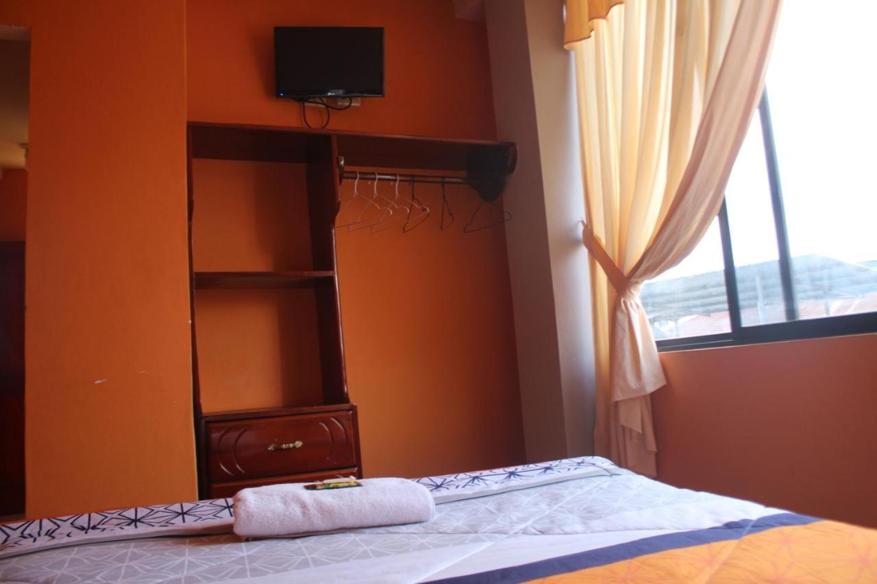Centro Macas Apartment ภายนอก รูปภาพ