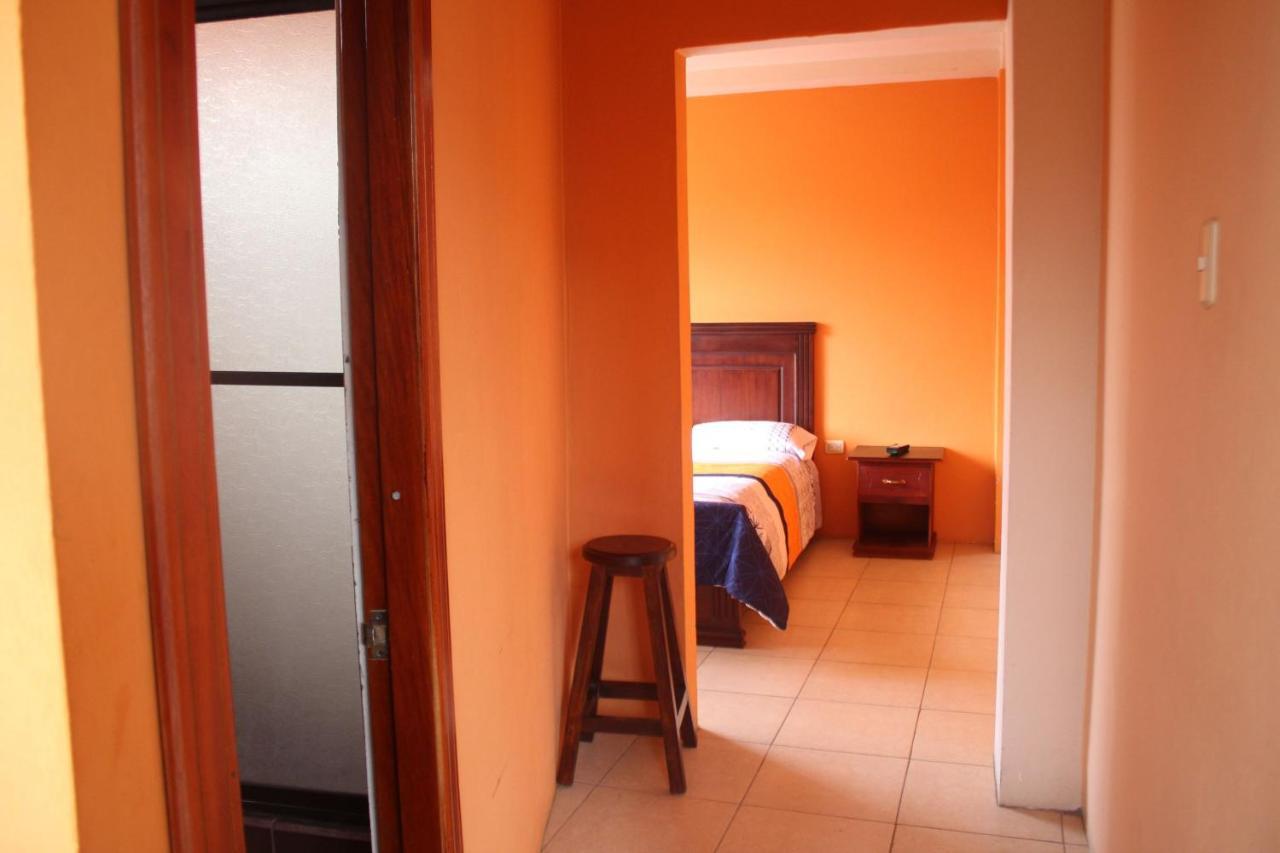 Centro Macas Apartment ภายนอก รูปภาพ