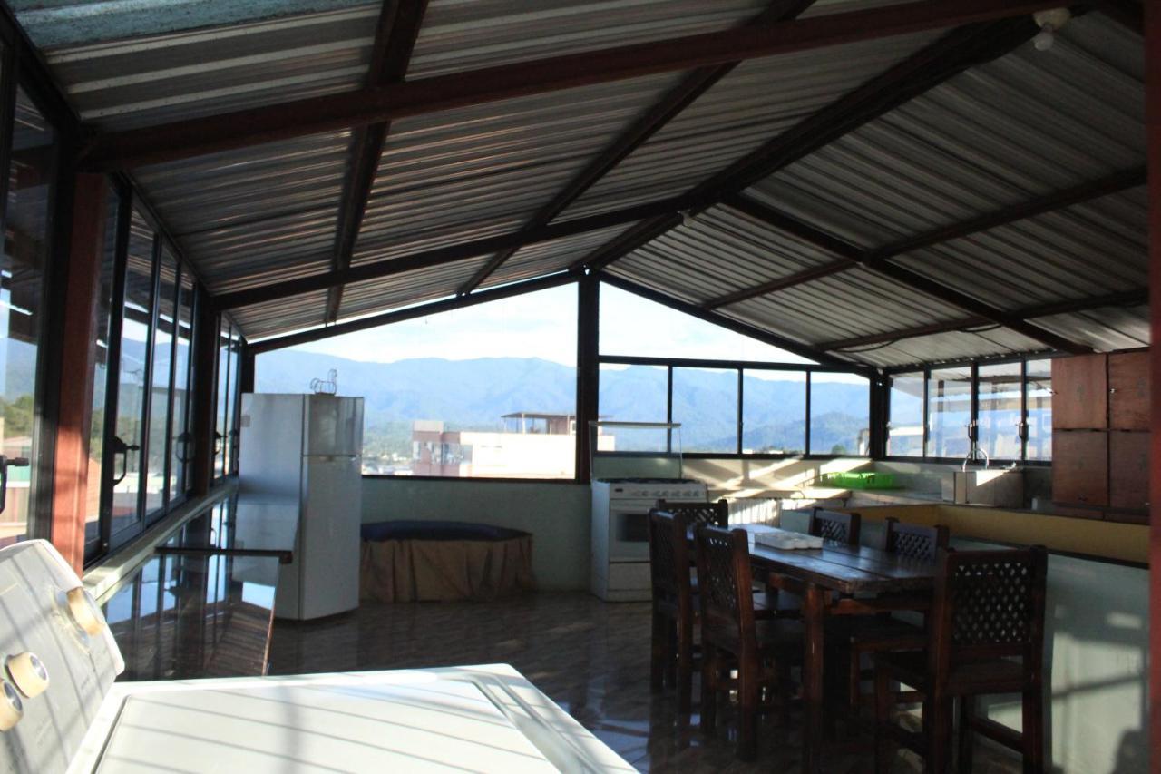 Centro Macas Apartment ภายนอก รูปภาพ