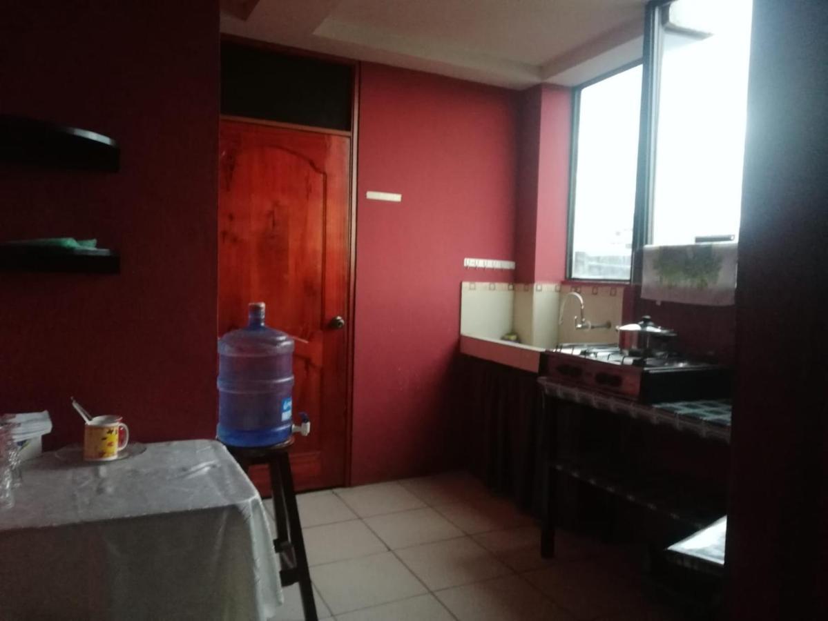Centro Macas Apartment ภายนอก รูปภาพ