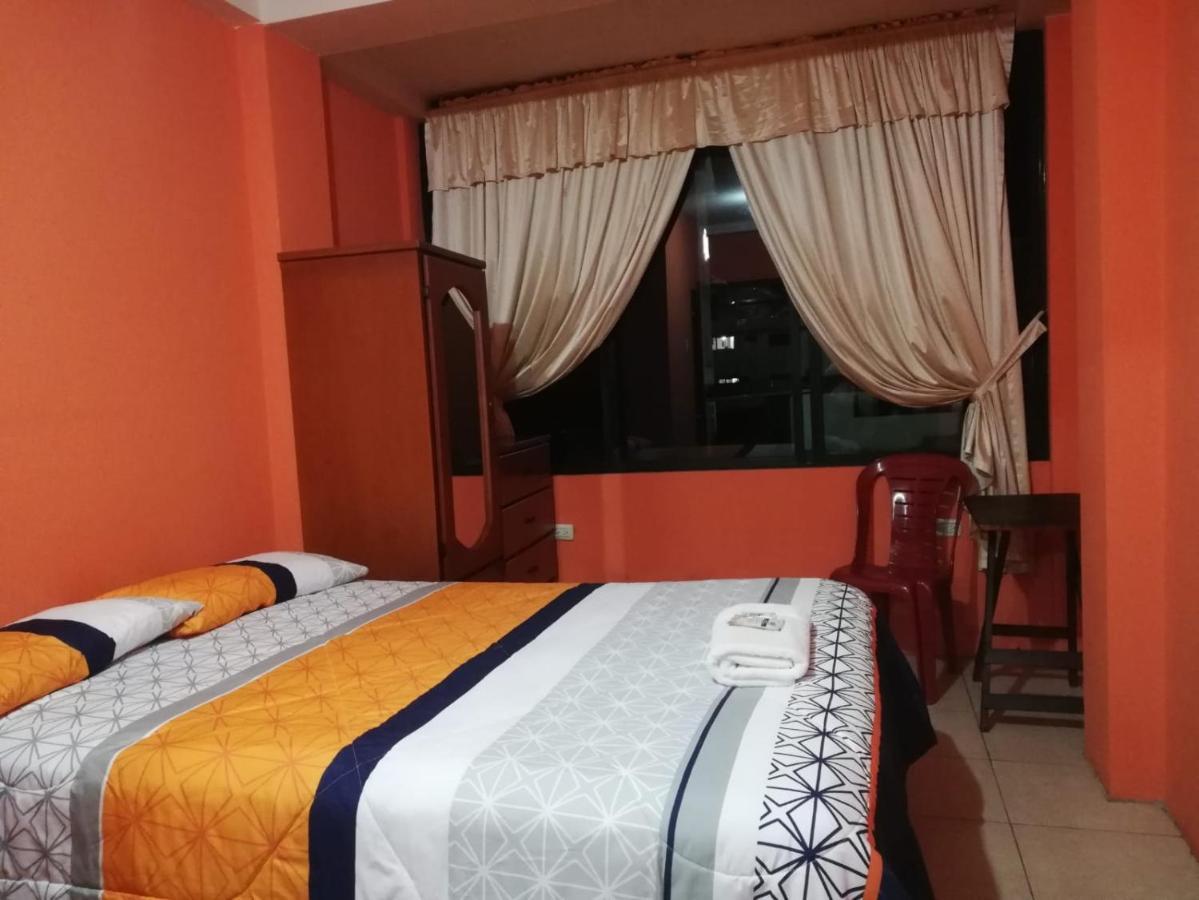 Centro Macas Apartment ภายนอก รูปภาพ