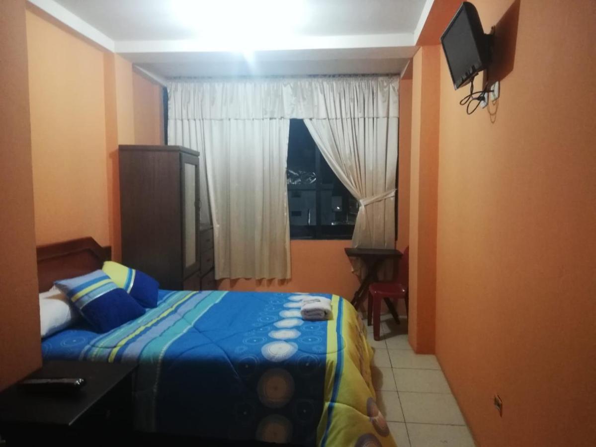 Centro Macas Apartment ภายนอก รูปภาพ
