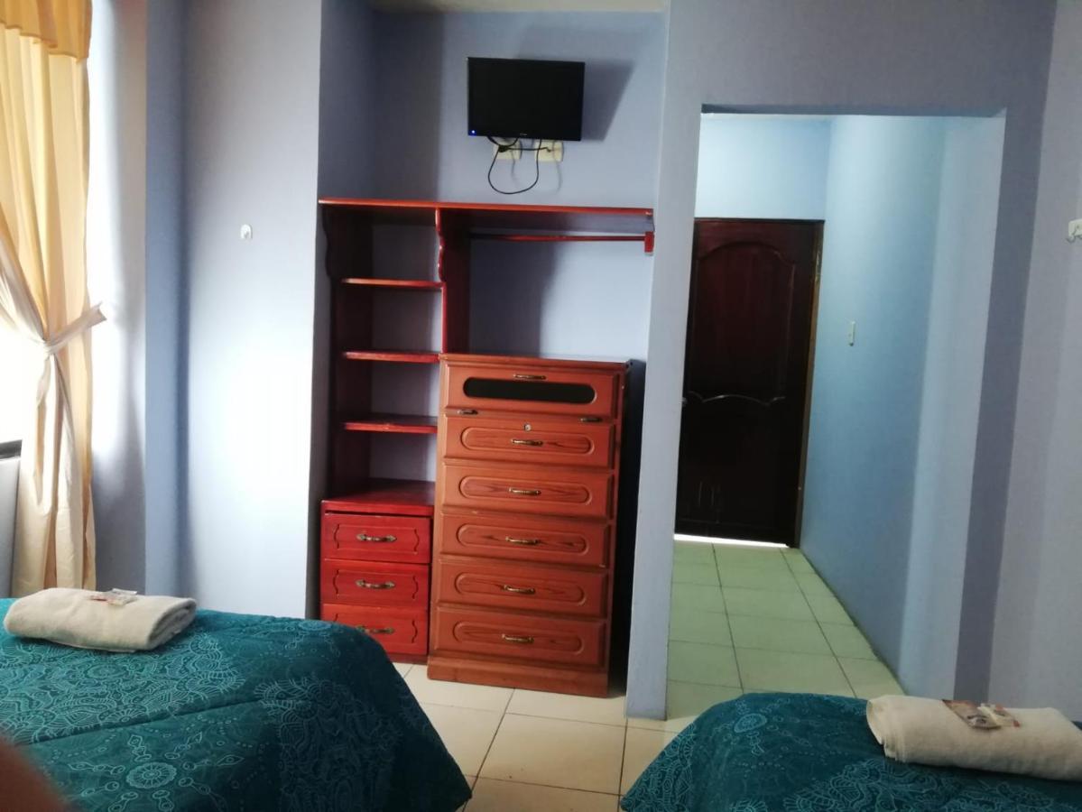 Centro Macas Apartment ภายนอก รูปภาพ