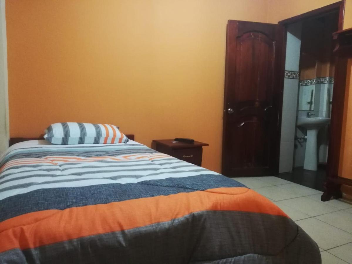 Centro Macas Apartment ภายนอก รูปภาพ