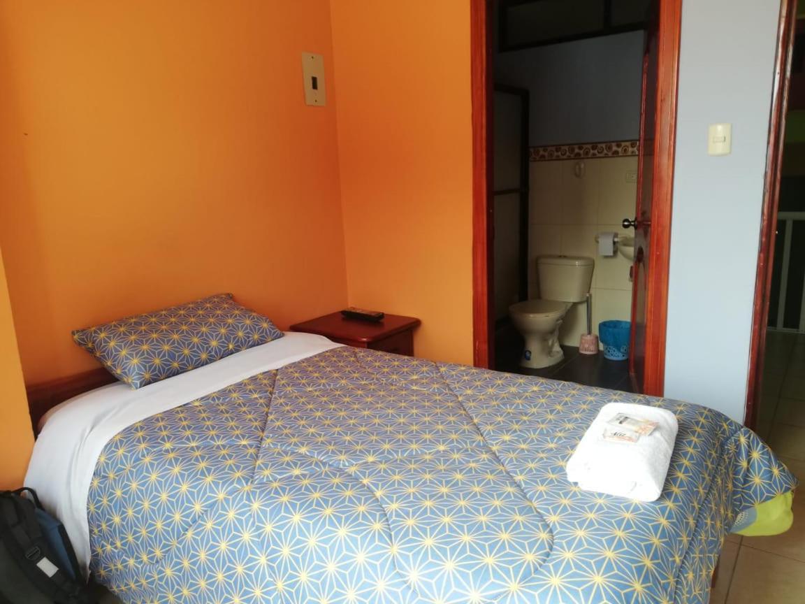 Centro Macas Apartment ภายนอก รูปภาพ