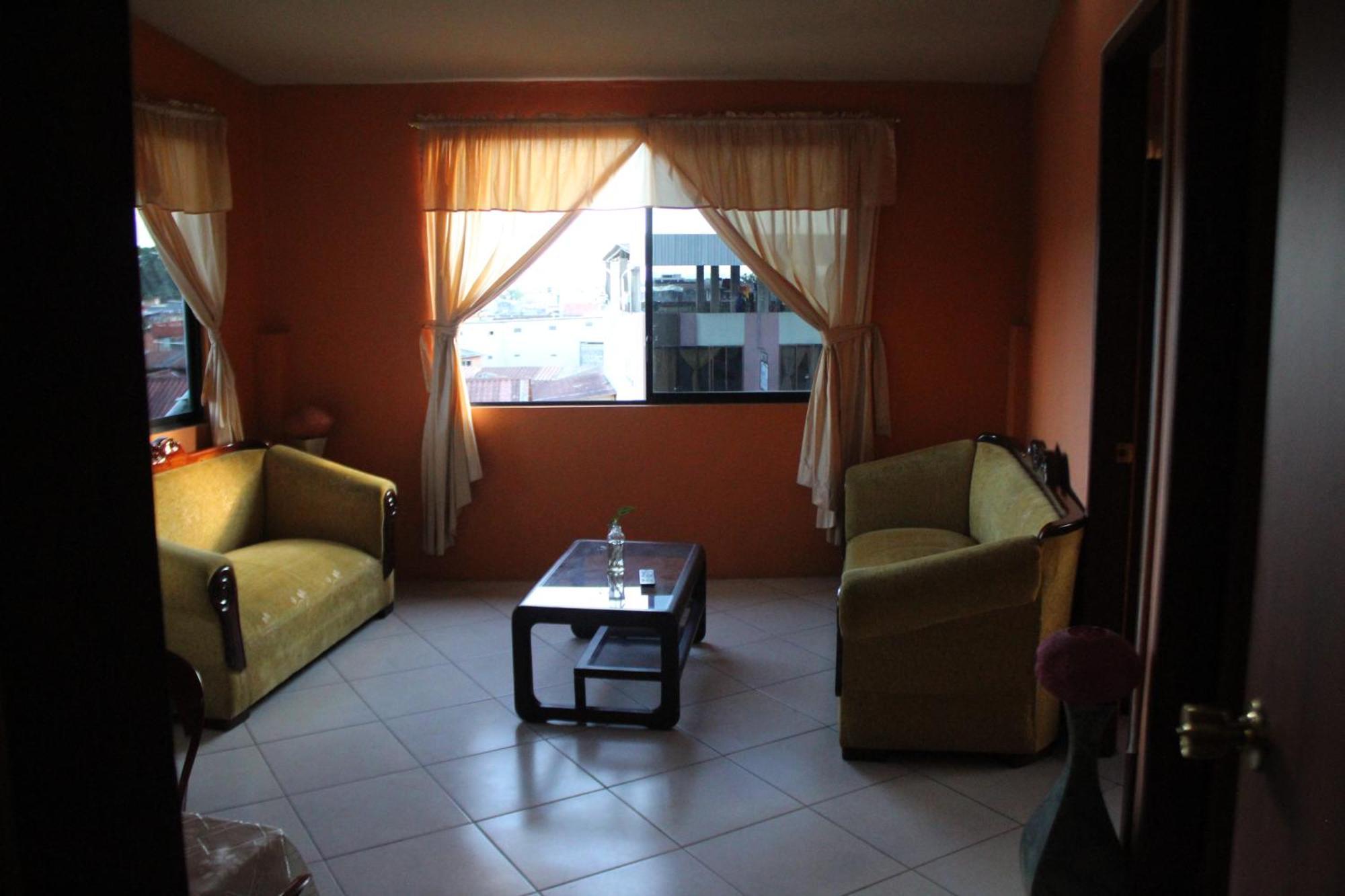 Centro Macas Apartment ภายนอก รูปภาพ