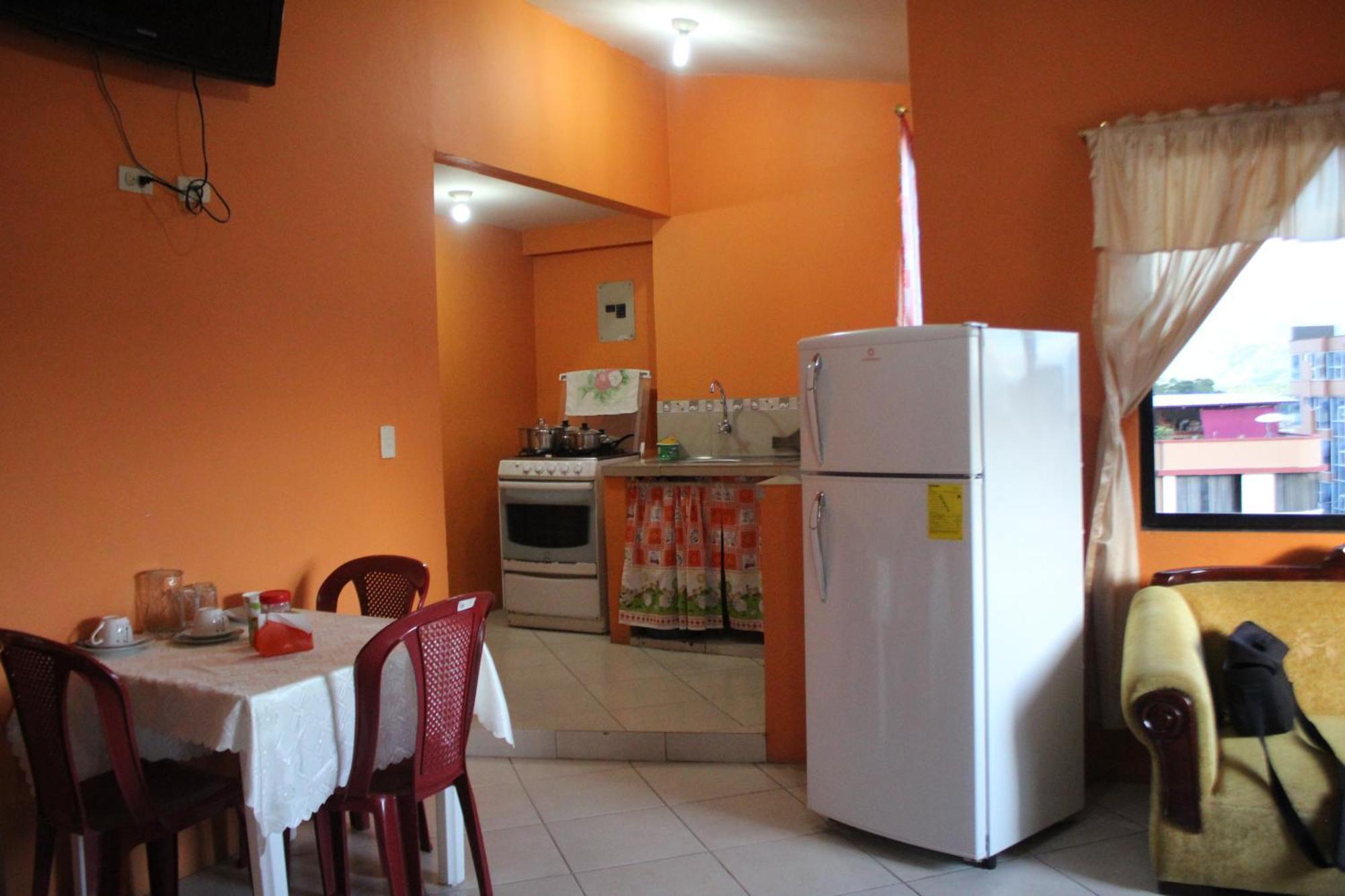 Centro Macas Apartment ภายนอก รูปภาพ