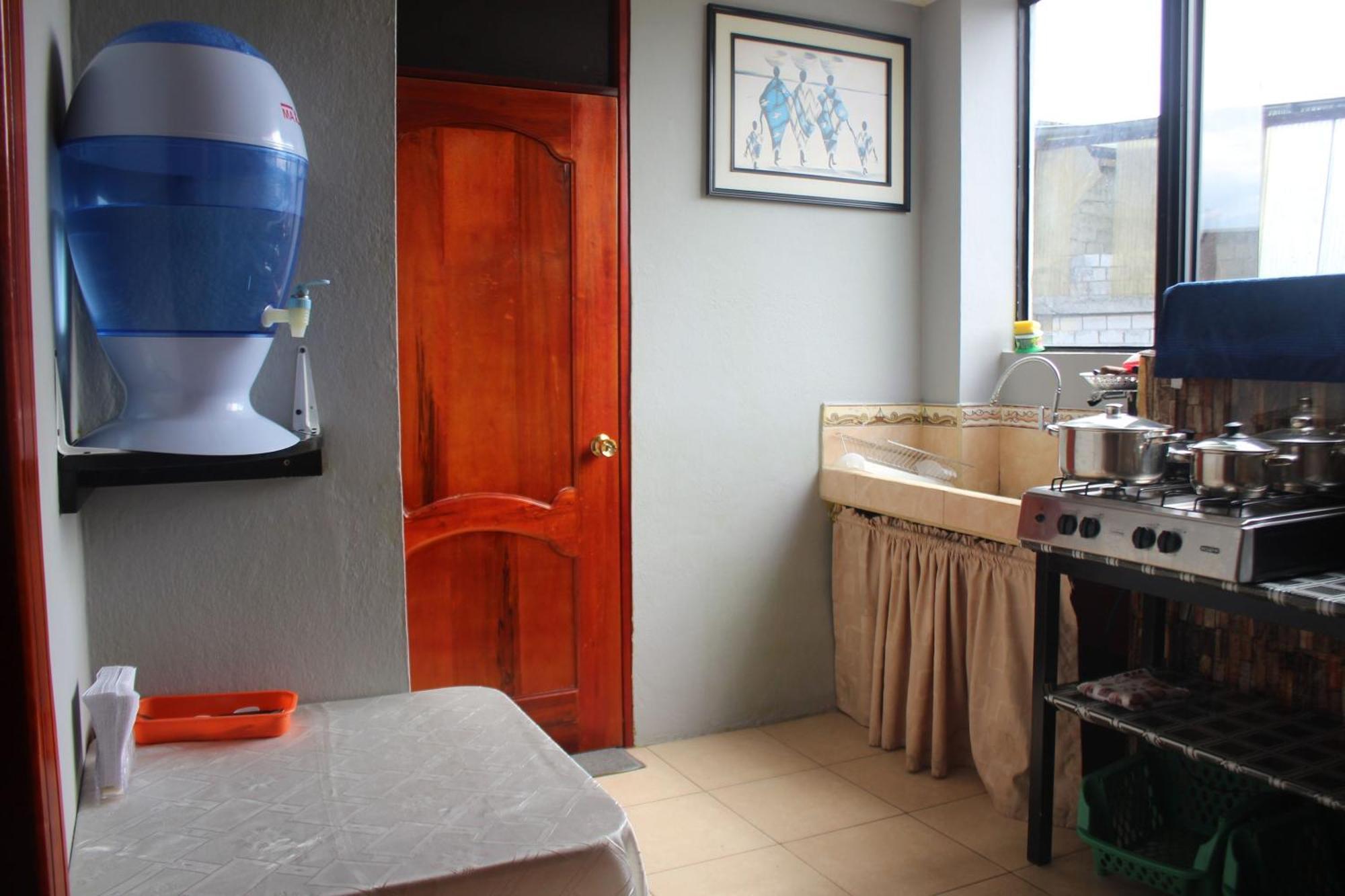 Centro Macas Apartment ภายนอก รูปภาพ