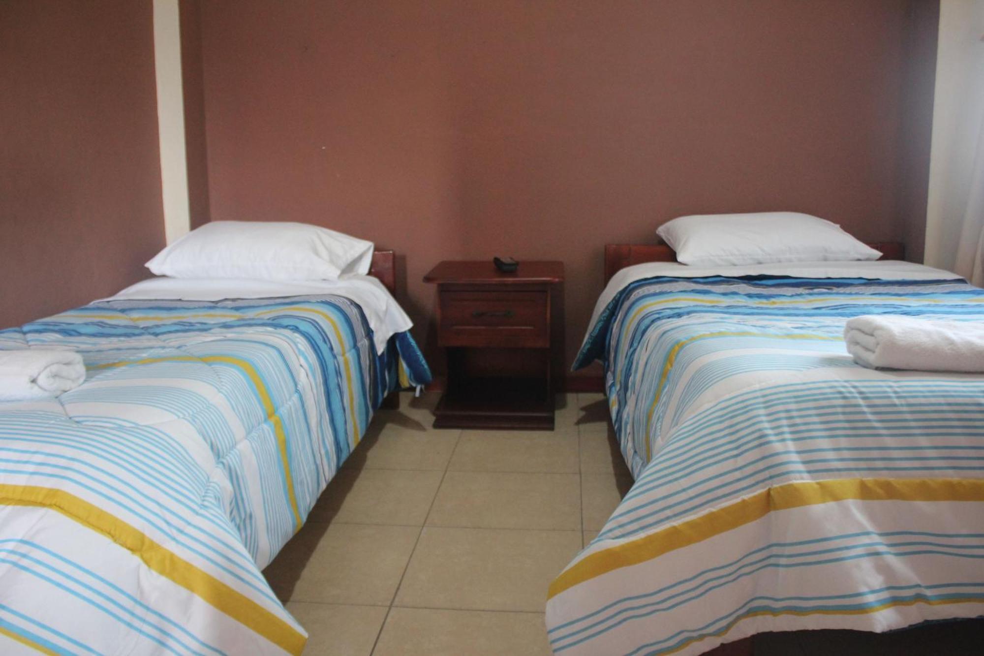 Centro Macas Apartment ภายนอก รูปภาพ