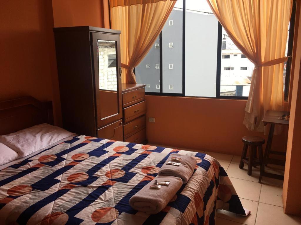 Centro Macas Apartment ภายนอก รูปภาพ