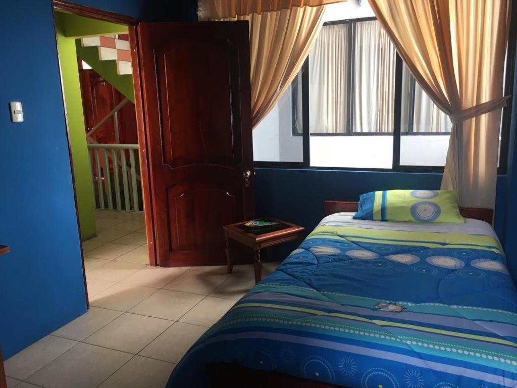 Centro Macas Apartment ภายนอก รูปภาพ