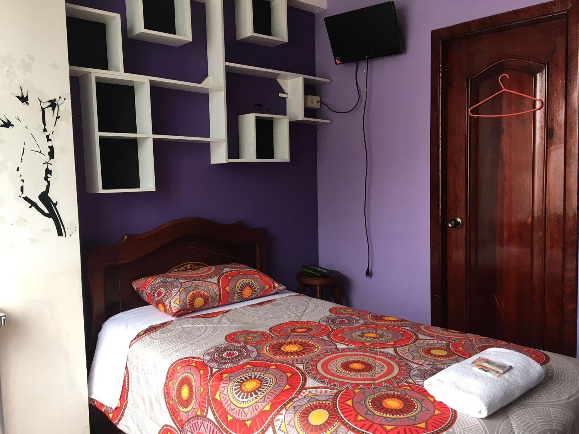 Centro Macas Apartment ภายนอก รูปภาพ