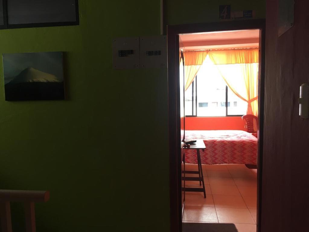 Centro Macas Apartment ภายนอก รูปภาพ