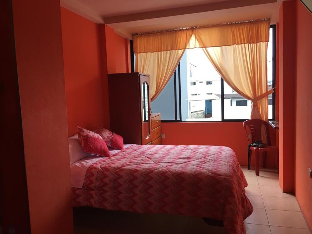 Centro Macas Apartment ภายนอก รูปภาพ