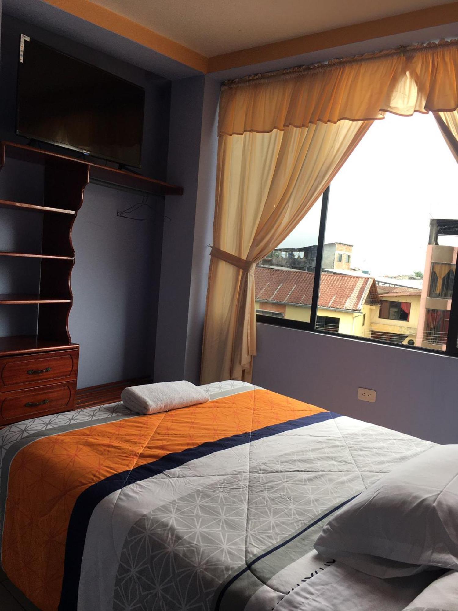 Centro Macas Apartment ภายนอก รูปภาพ