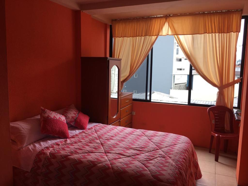Centro Macas Apartment ภายนอก รูปภาพ