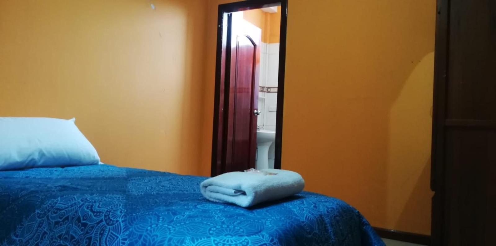 Centro Macas Apartment ภายนอก รูปภาพ