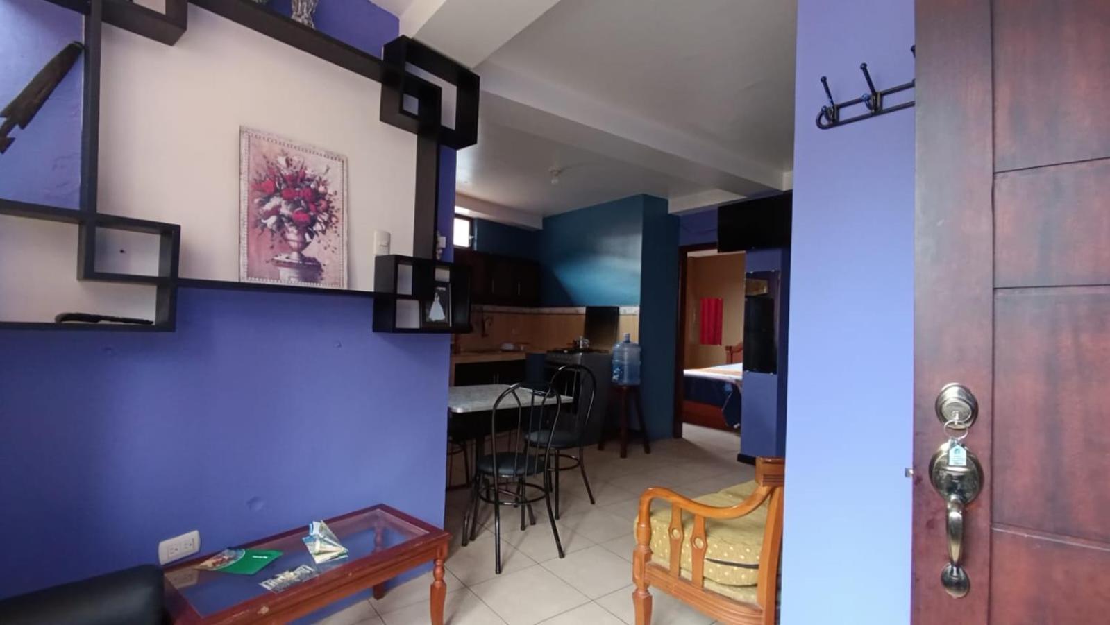 Centro Macas Apartment ภายนอก รูปภาพ