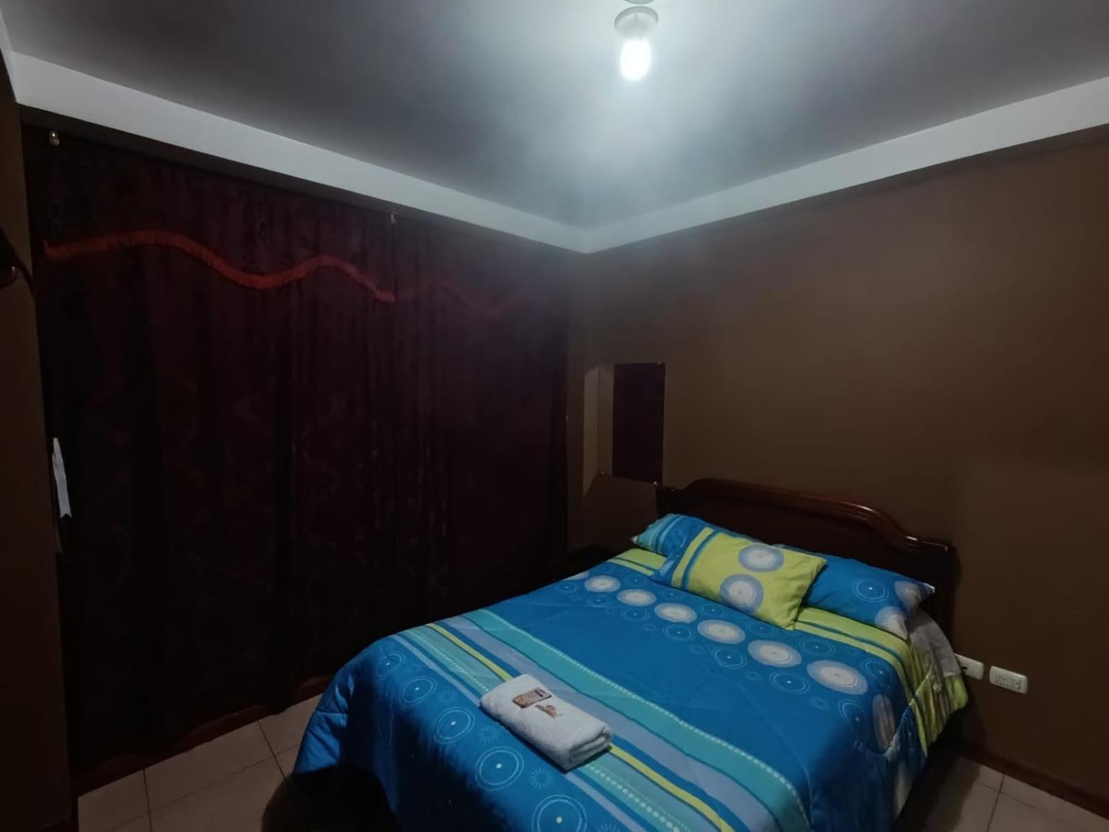 Centro Macas Apartment ภายนอก รูปภาพ
