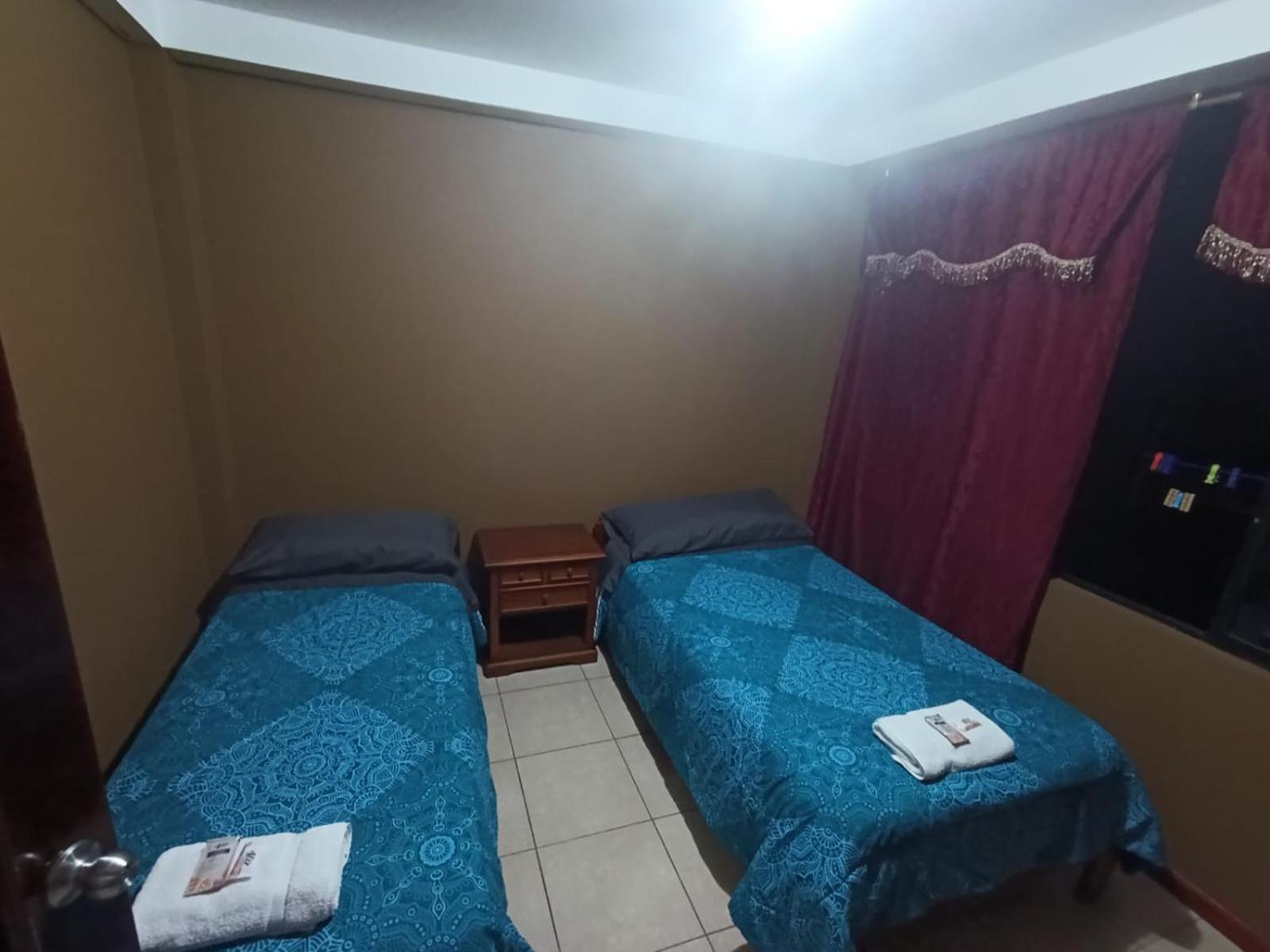 Centro Macas Apartment ภายนอก รูปภาพ