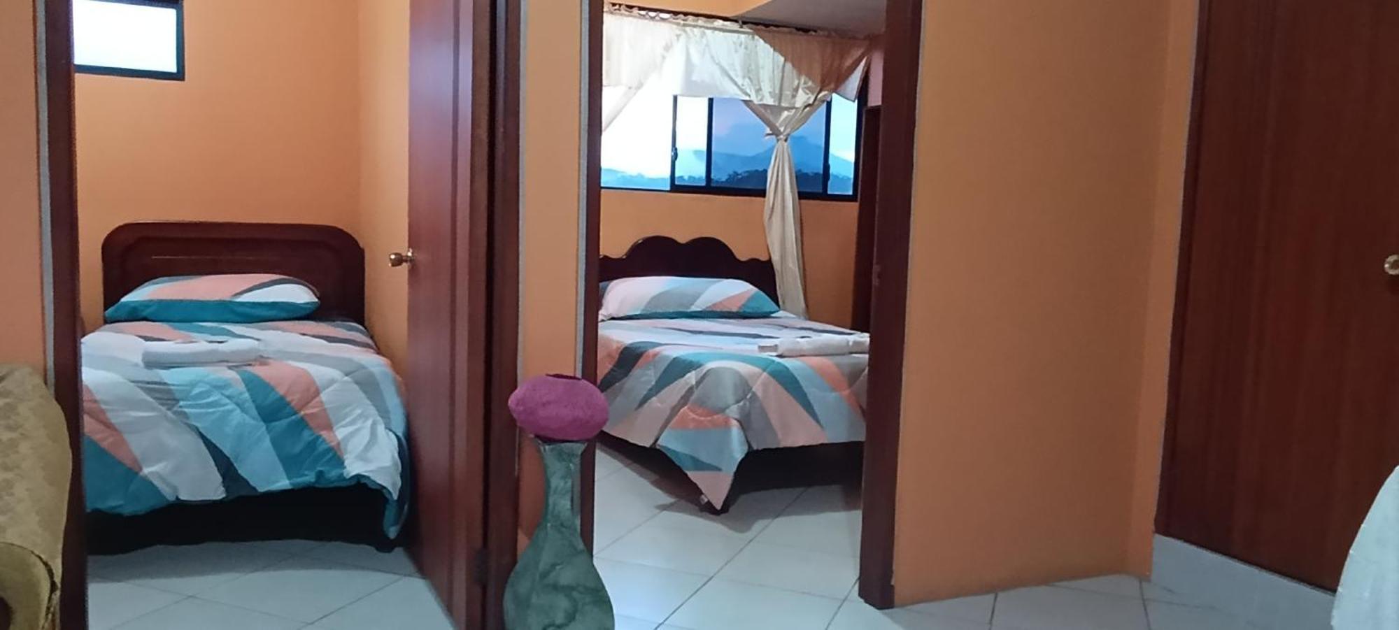 Centro Macas Apartment ภายนอก รูปภาพ