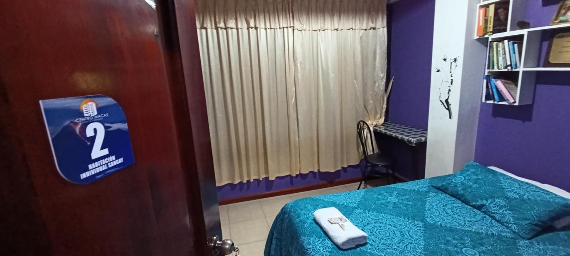 Centro Macas Apartment ภายนอก รูปภาพ