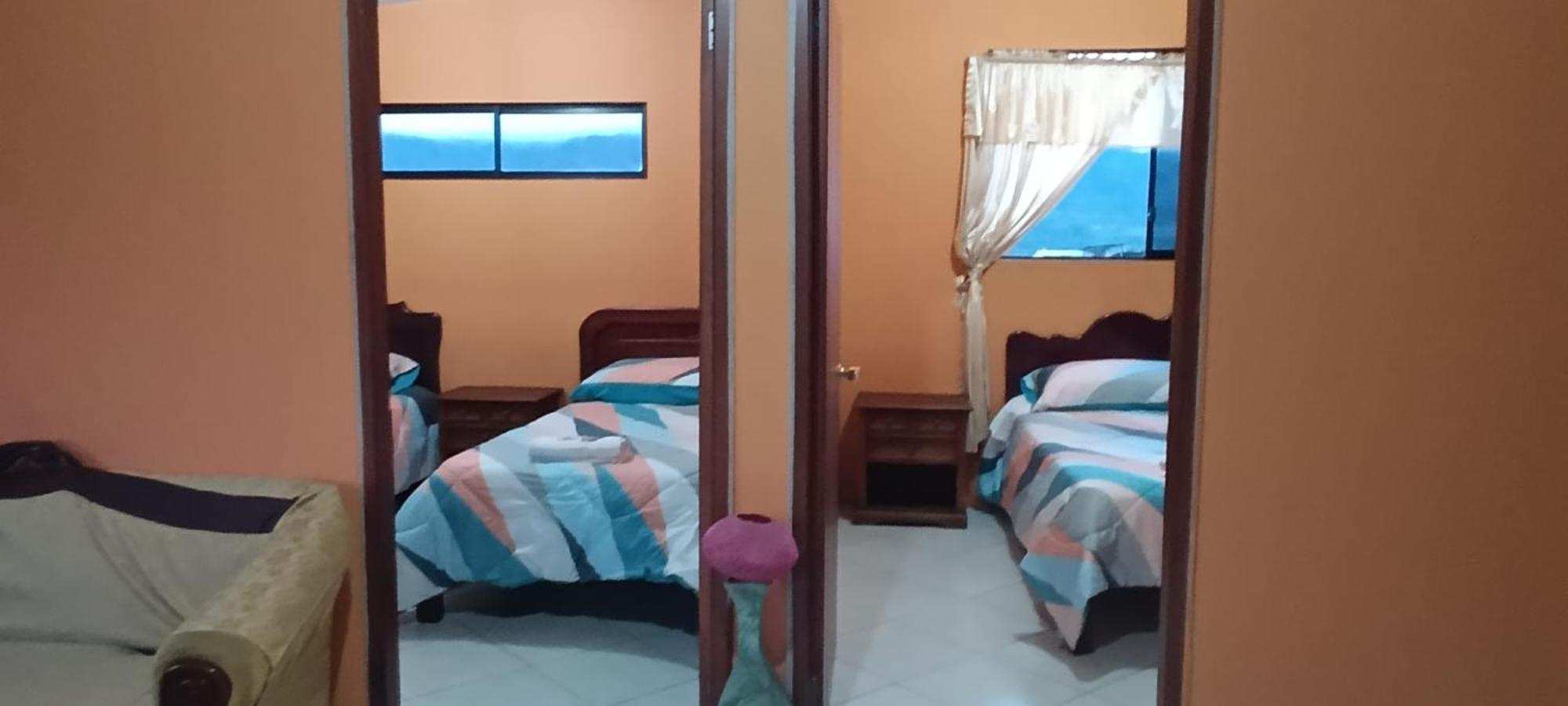 Centro Macas Apartment ภายนอก รูปภาพ