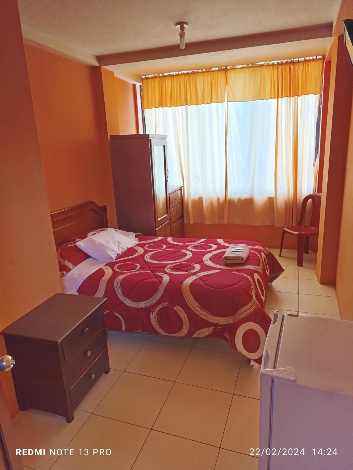 Centro Macas Apartment ภายนอก รูปภาพ