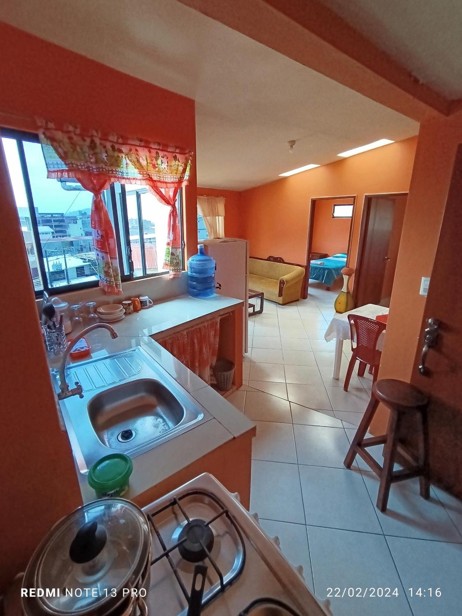 Centro Macas Apartment ภายนอก รูปภาพ
