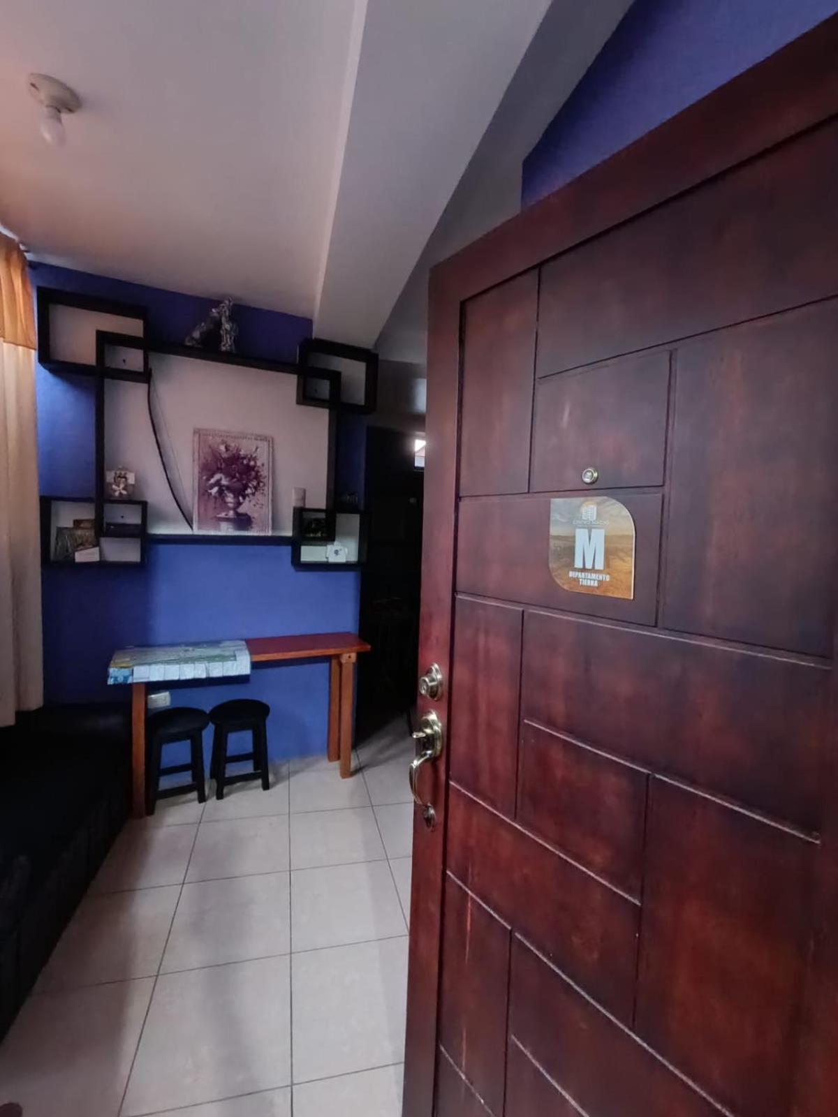 Centro Macas Apartment ภายนอก รูปภาพ
